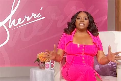 Sherri Shepherd Reveals She Had a Breast Reduction